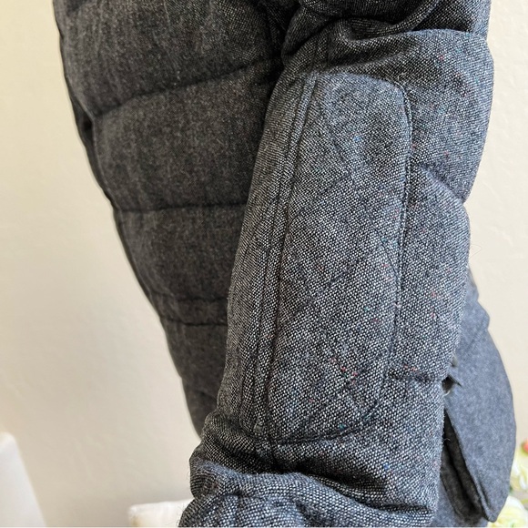 NWOT! Burberry Wool Duck Down Filled Utility Jacket Sz S W/T Auth Cert $2,150 - Picture 12 of 17